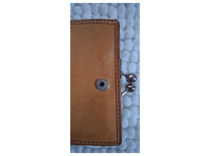 Portafoglio Coach Signature C Monogram Marrone Monogramma - vista 3