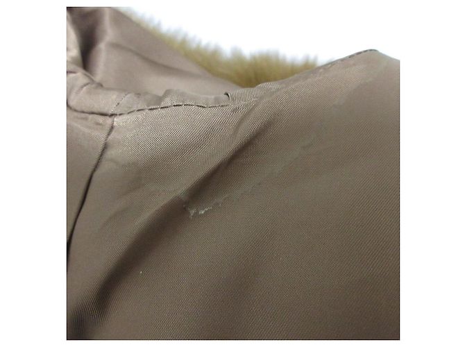 Autre Marque Cappotto corto ANAYI in alpaca e pelliccia di volpe - vista 13