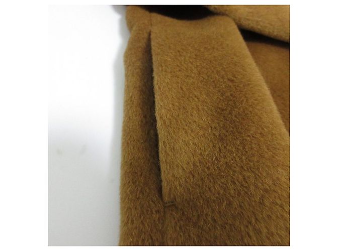 Autre Marque Cappotto corto ANAYI in alpaca e pelliccia di volpe - vista 7