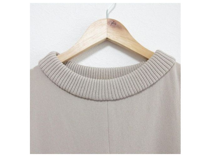 Autre Marque Abito in maglia Rene Beige - vista 3