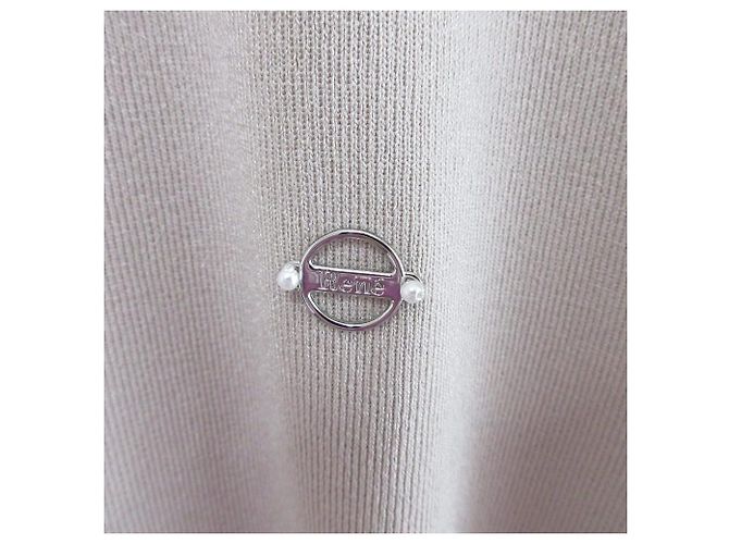 Autre Marque Abito in maglia Rene Beige - vista 5