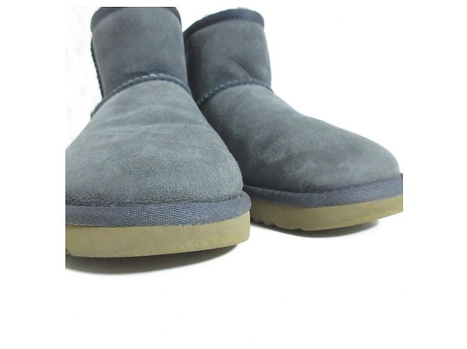 Autre Marque UGG Classic Mini II Lammfellstiefel Braun - Ansicht 2
