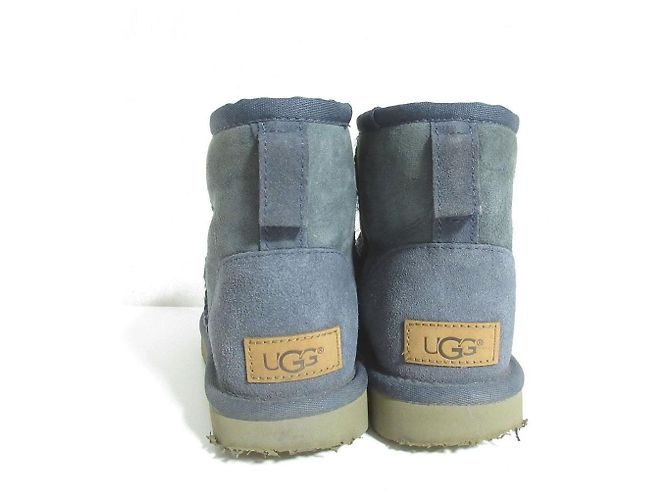 Autre Marque UGG Classic Mini II Lammfellstiefel Braun - Ansicht 4