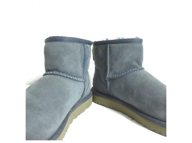 Autre Marque UGG Classic Mini II Lammfellstiefel Braun - Ansicht 5