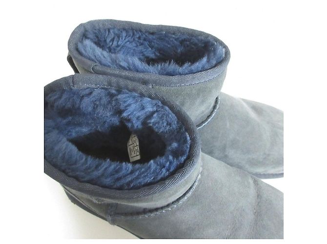 Autre Marque UGG Classic Mini II Lammfellstiefel Braun - Ansicht 6