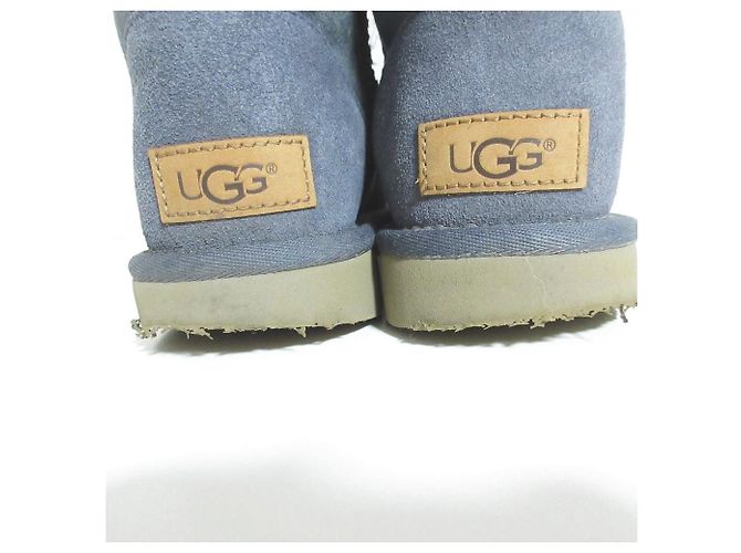 Autre Marque UGG Classic Mini II Lammfellstiefel Braun - Ansicht 9