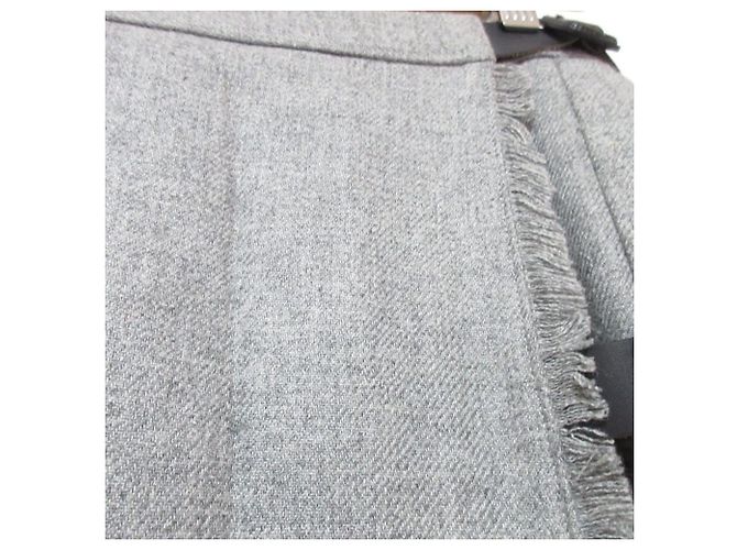 Autre Marque Falda plisada maxi BEAMS BOY Castaño - vista 3