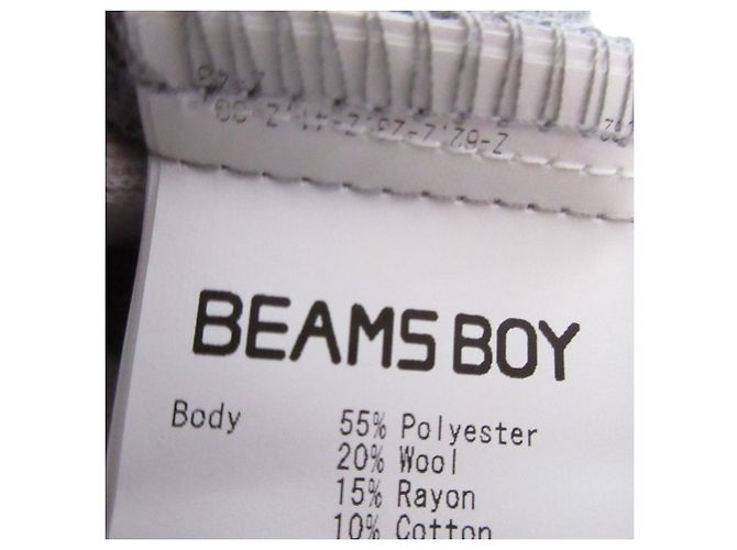 Autre Marque Falda plisada maxi BEAMS BOY Castaño - vista 5