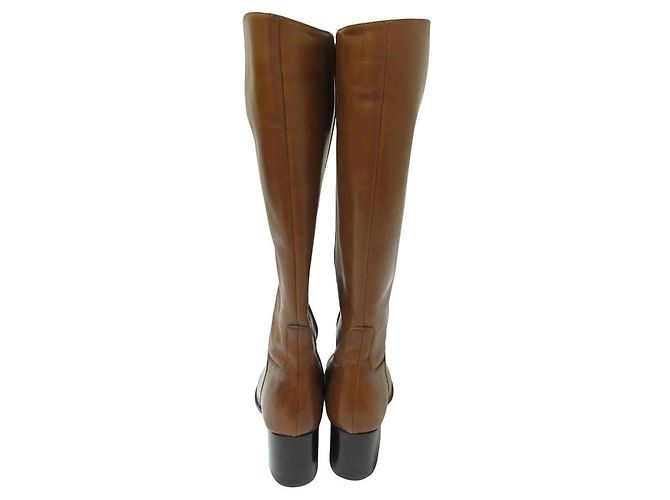 Autre Marque Luca Grossi Lederstiefel Braun - Ansicht 2