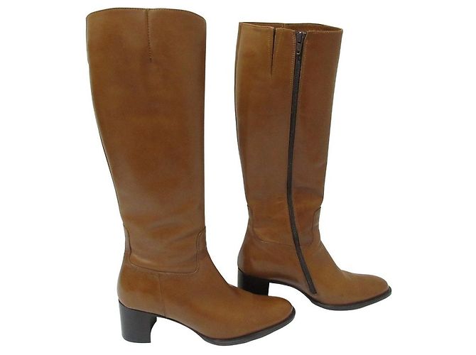 Autre Marque Luca Grossi Lederstiefel Braun - Ansicht 3