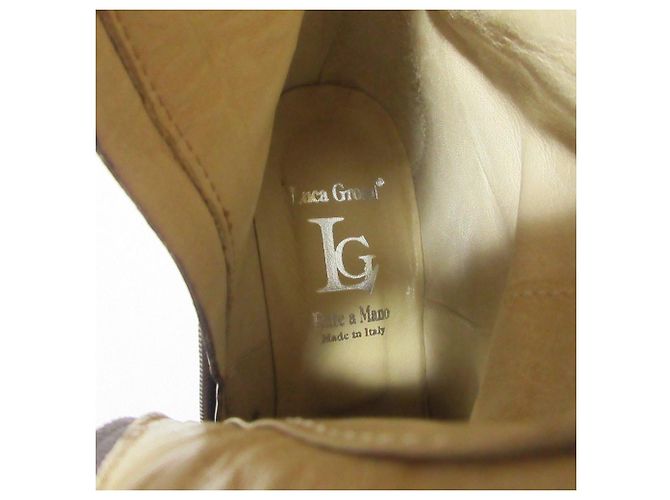 Autre Marque Luca Grossi Lederstiefel Braun - Ansicht 4