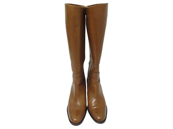 Autre Marque Luca Grossi Lederstiefel Braun - Ansicht 5