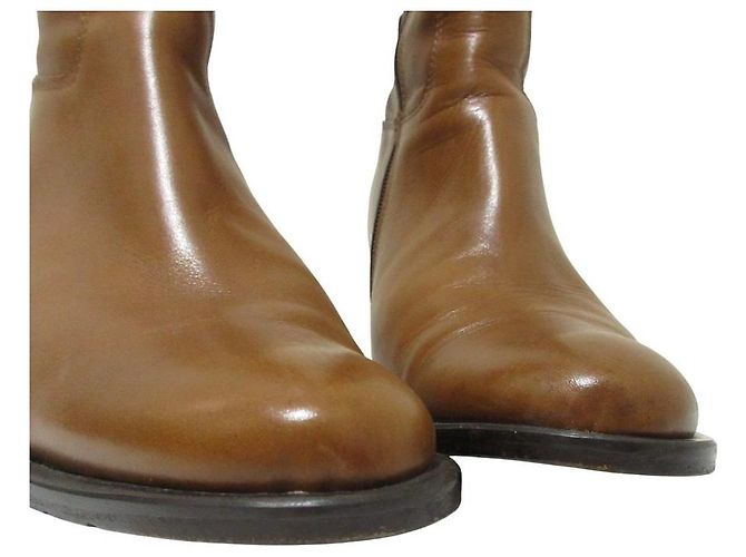 Autre Marque Luca Grossi Lederstiefel Braun - Ansicht 6
