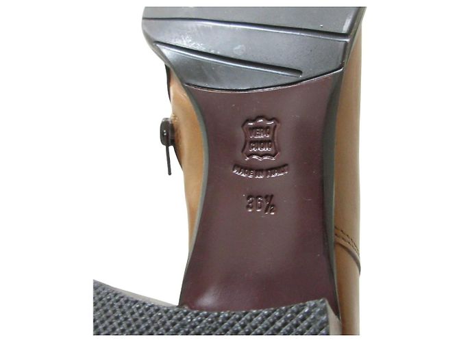 Autre Marque Luca Grossi Lederstiefel Braun - Ansicht 8