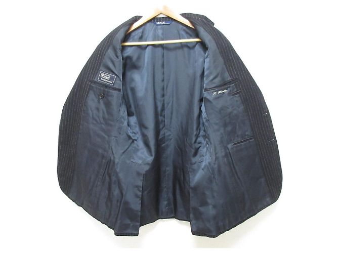 Conjunto de Fato Polo Ralph Lauren Azul Azul marinho - vista 4