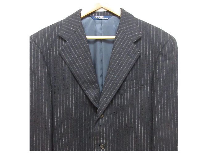 Conjunto de Fato Polo Ralph Lauren Azul Azul marinho - vista 5