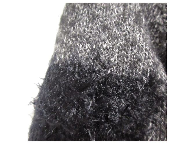 Autre Marque Abrigo de punto mezcla de alpaca MIHARA YASUHIRO Castaño Azul Azul marino - vista 9