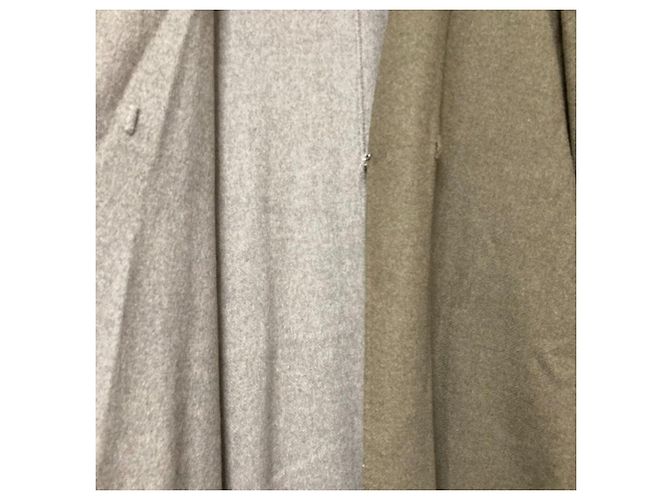 Autre Marque Abrigo United Arrows Manteco Verde Caqui - vista 6