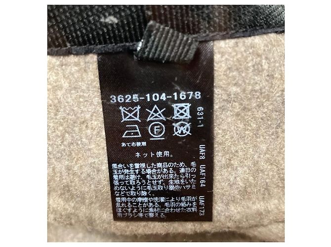 Autre Marque Abrigo United Arrows Manteco Verde Caqui - vista 8