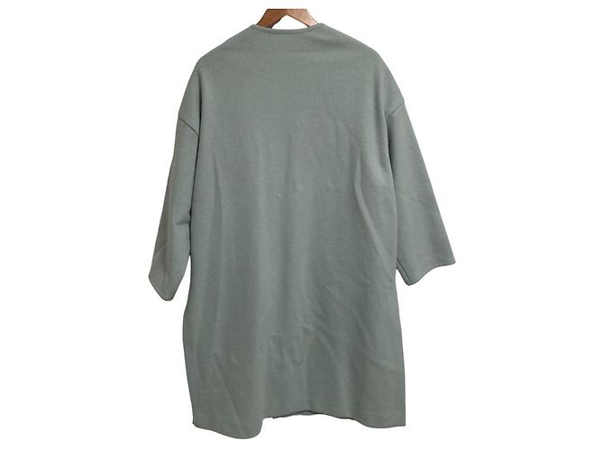 Autre Marque Abrigo de lana United Arrows Azul Azul claro - vista 2