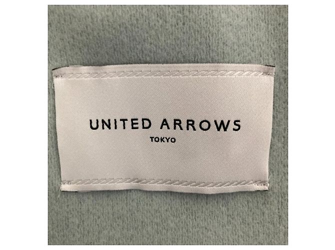 Autre Marque Abrigo de lana United Arrows Azul Azul claro - vista 4