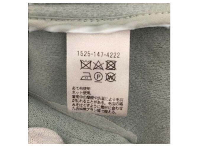 Autre Marque Abrigo de lana United Arrows Azul Azul claro - vista 5