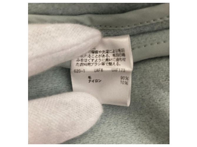 Autre Marque Abrigo de lana United Arrows Azul Azul claro - vista 7