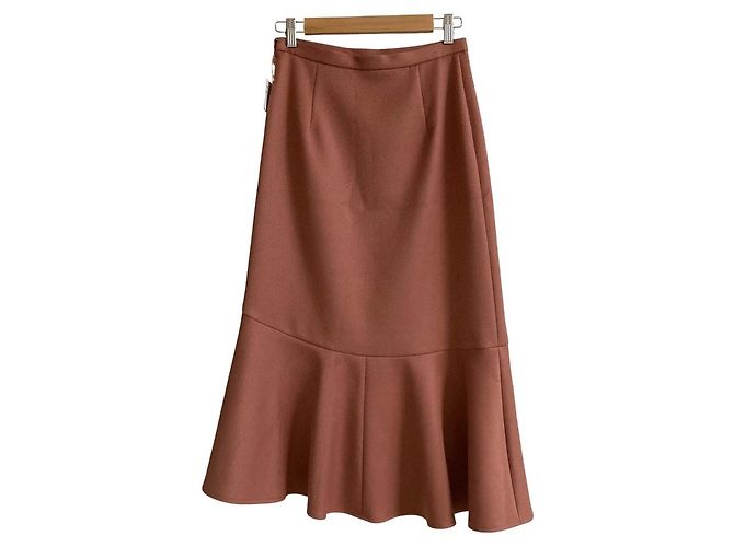 Autre Marque Falda sirena Barneys New York Naranja - vista 2