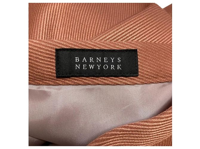 Autre Marque Falda sirena Barneys New York Naranja - vista 3