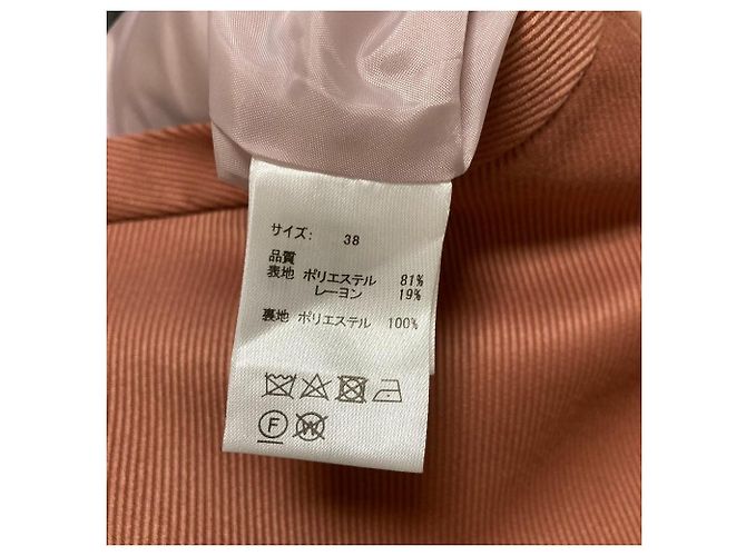 Autre Marque Falda sirena Barneys New York Naranja - vista 4