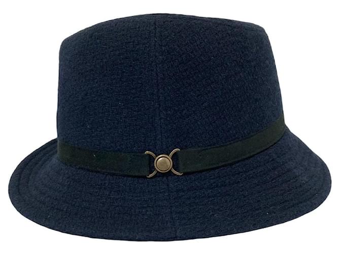Autre Marque CA4LA Wollhut Blau Marineblau - Ansicht 2