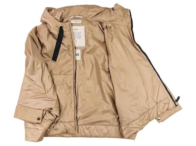 Max Mara The Cube CAMELUXE Poncho Coat Beige Camello - vista 10