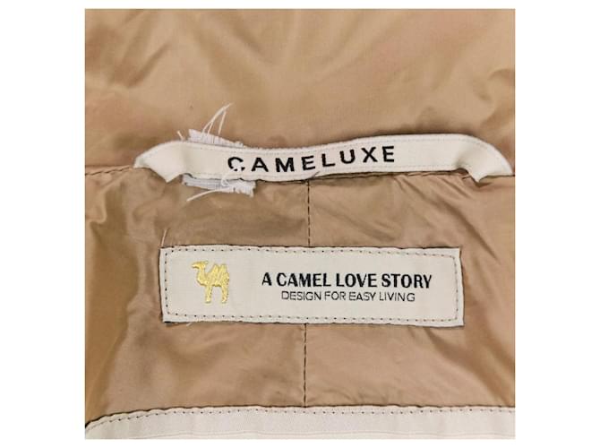 Max Mara The Cube CAMELUXE Poncho Coat Beige Camello - vista 11
