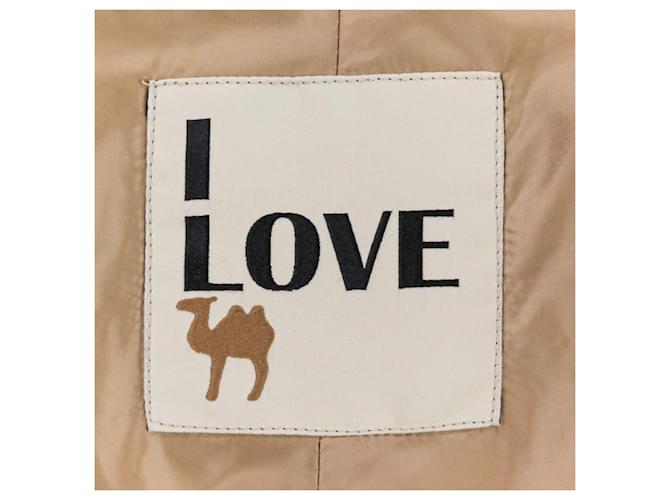 Max Mara The Cube CAMELUXE Poncho Coat Beige Camello - vista 13