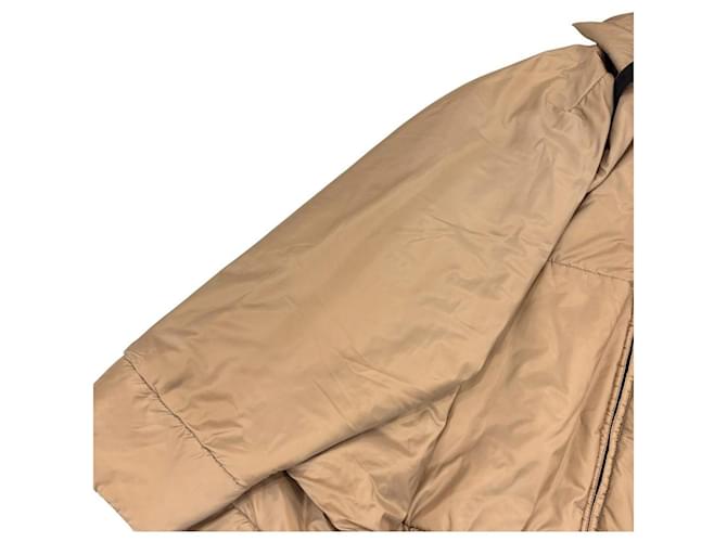 Max Mara The Cube CAMELUXE Poncho Coat Beige Camello - vista 20