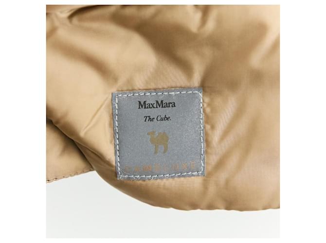 Max Mara The Cube CAMELUXE Poncho Coat Beige Camello - vista 7