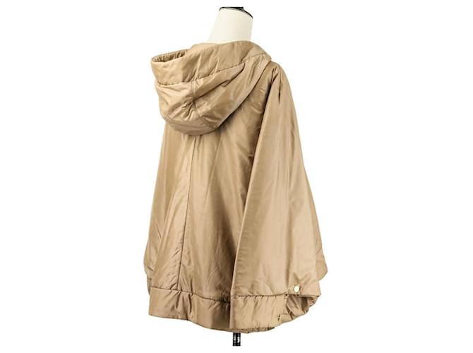 Max Mara The Cube CAMELUXE Poncho Coat Beige Camello - vista 9