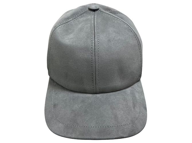 Autre Marque FERRUCCIO VECCHI Nubuck-Wildlederkappe Braun - Ansicht 2