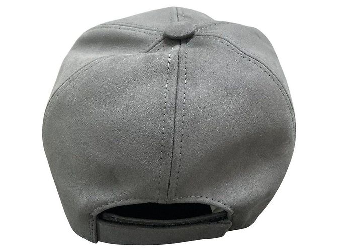 Autre Marque FERRUCCIO VECCHI Nubuck-Wildlederkappe Braun - Ansicht 4