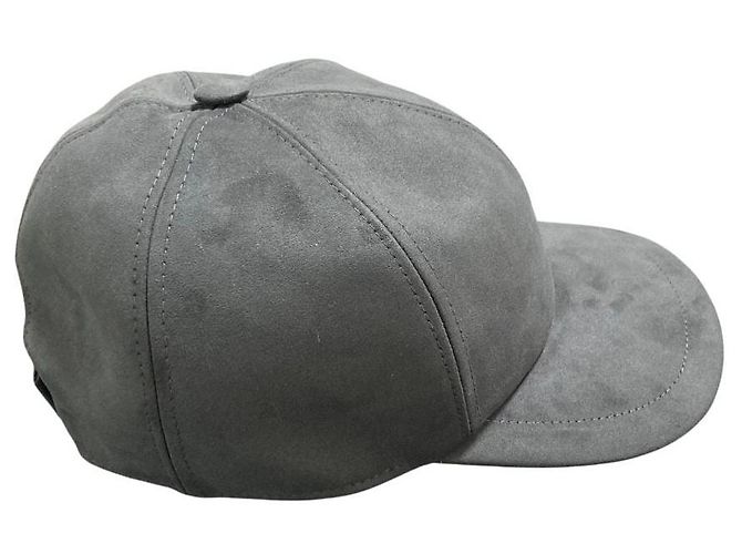 Autre Marque FERRUCCIO VECCHI Nubuck-Wildlederkappe Braun - Ansicht 5