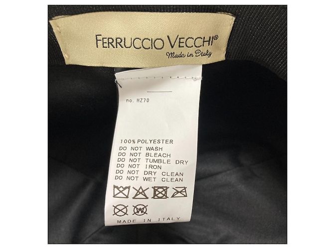 Autre Marque FERRUCCIO VECCHI Nubuck-Wildlederkappe Braun - Ansicht 8