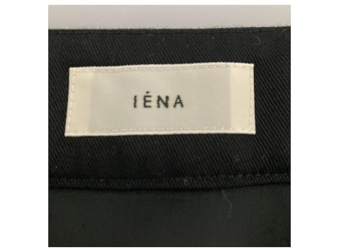 Autre Marque Falda midi sirena IENA Negro - vista 4