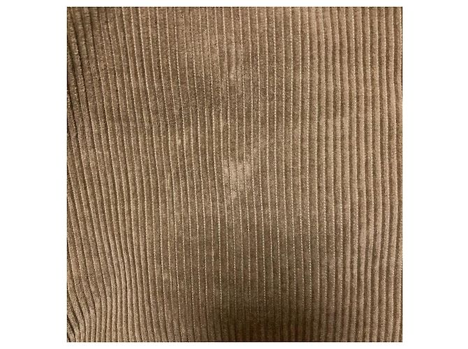 Autre Marque 45R Cord-Kleid Braun - Ansicht 10