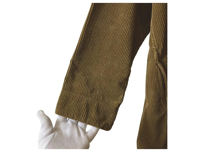 Autre Marque 45R Cord-Kleid Braun - Ansicht 4