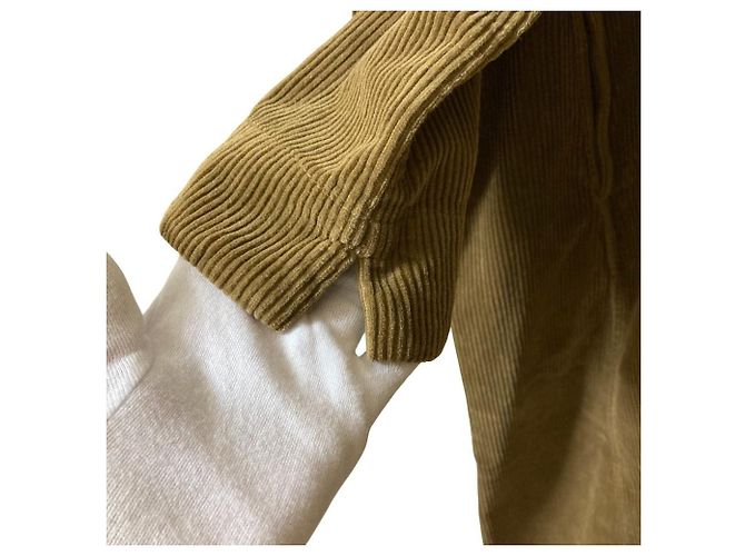 Autre Marque 45R Cord-Kleid Braun - Ansicht 5