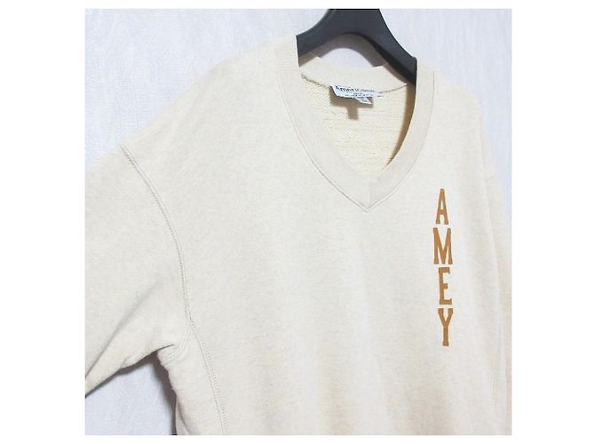 Autre Marque Americana Long Sweat Kleid Gelb - Ansicht 5