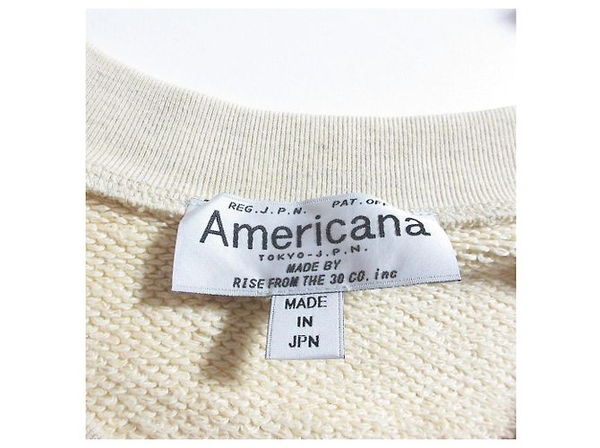 Autre Marque Americana Long Sweat Kleid Gelb - Ansicht 6