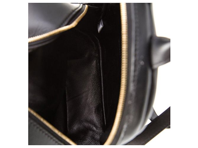 MCM Limited Edition Polke Bunny Mini-Rucksack Schwarz - Ansicht 5
