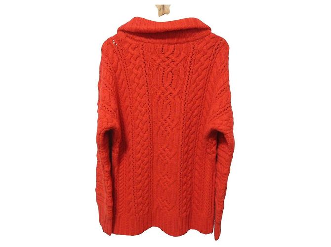 Ralph Lauren Black Label Kaschmirpullover Rot - Ansicht 2
