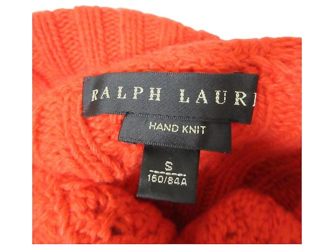 Ralph Lauren Black Label Kaschmirpullover Rot - Ansicht 3